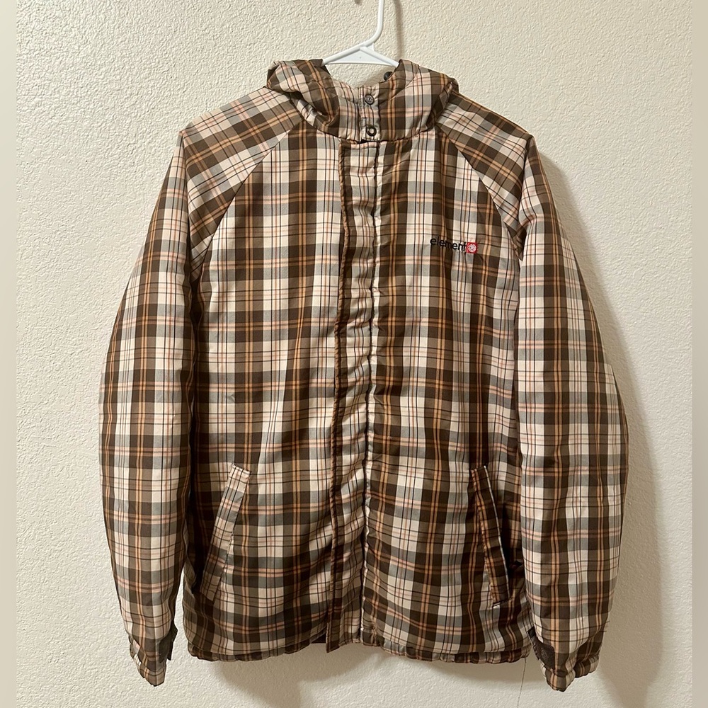 Element Reversible Snowboarding Jacket - image 2